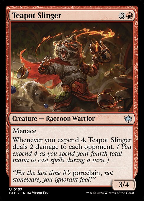 Teapot Slinger (BLB) — Foil