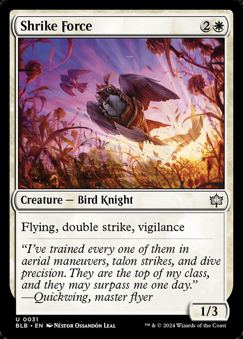 Shrike Force (BLB) — Nonfoil
