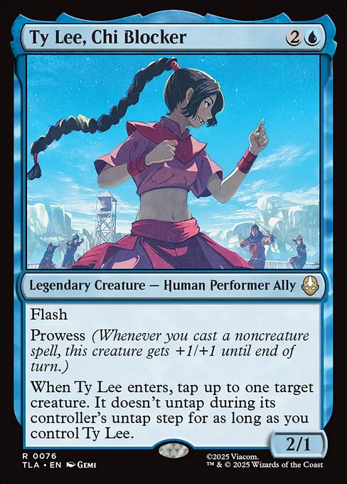 Ty Lee, Chi Blocker (TLA) — Foil