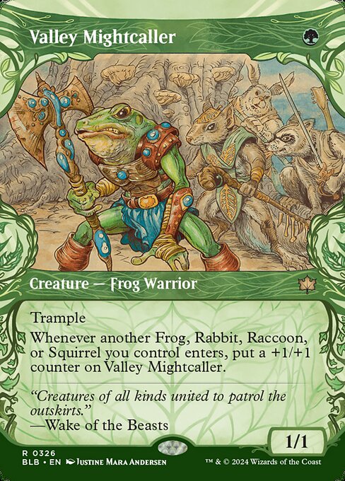 Valley Mightcaller (BLB) — Nonfoil