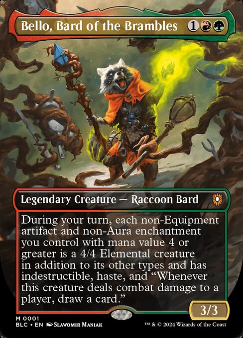 Bello, Bard of the Brambles (BLC) — Nonfoil