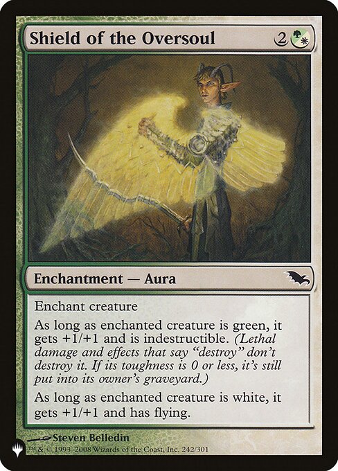 Shield of the Oversoul (PLST) — Nonfoil