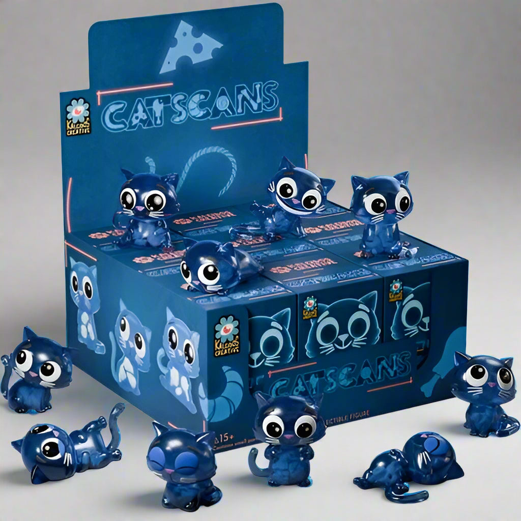 Catscans | Series 1 Blind-Box Mini-Figure collectible figure or plush