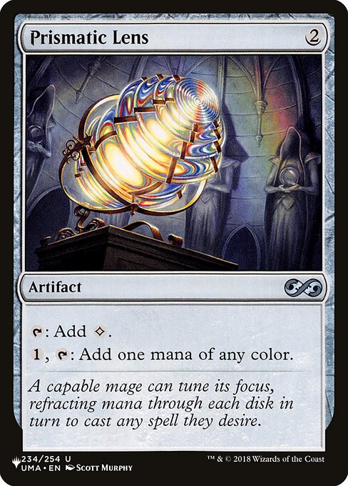 Prismatic Lens (PLST) — Nonfoil