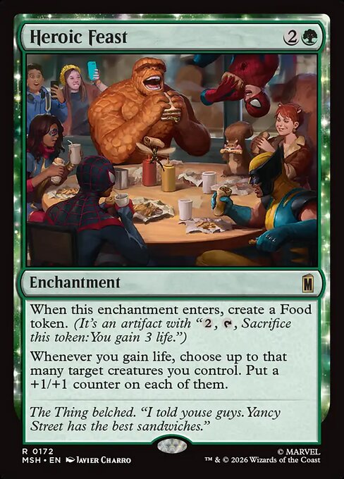 Heroic Feast (MSH) — Nonfoil