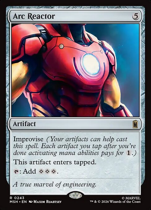 Arc Reactor (MSH) — Foil