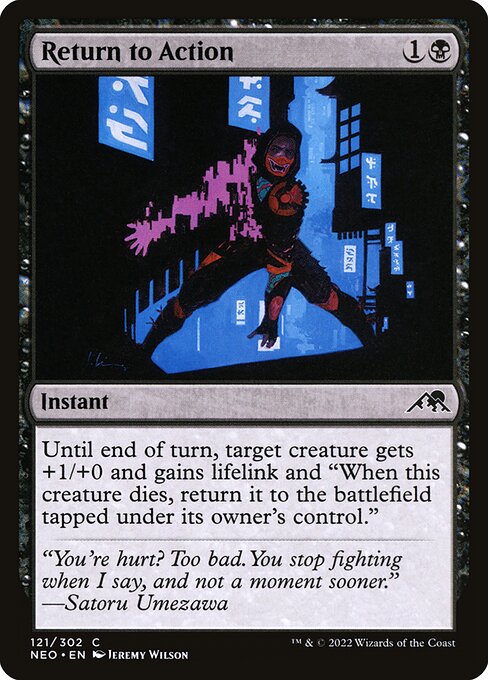 Return to Action (NEO) — Foil