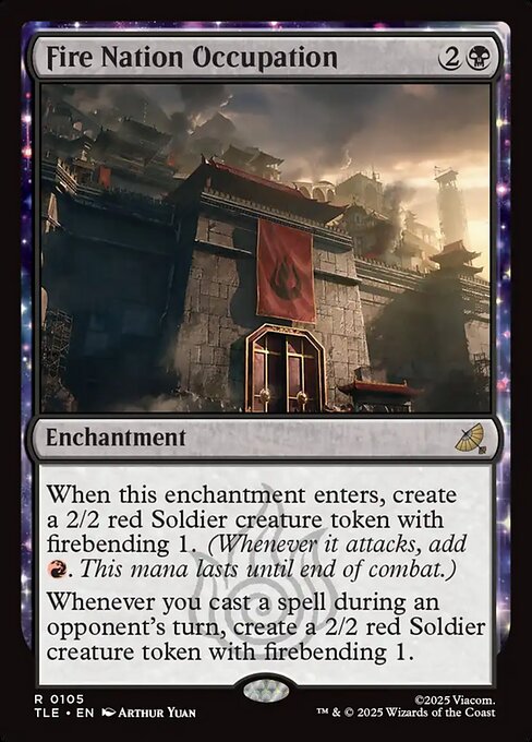 Fire Nation Occupation (TLE) — Foil