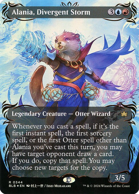 Alania, Divergent Storm (BLB) — Foil