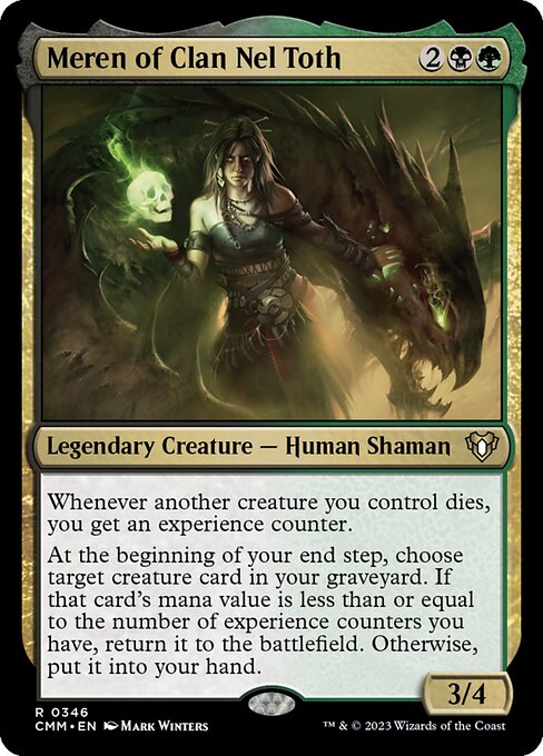 Meren of Clan Nel Toth (CMM) — Foil