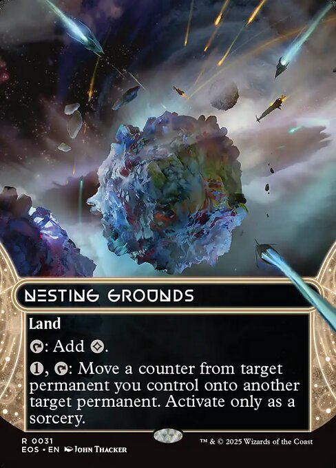 Nesting Grounds (EOS) — Nonfoil