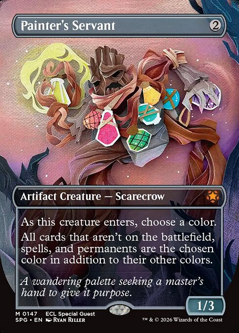 Painter's Servant (SPG) — Nonfoil