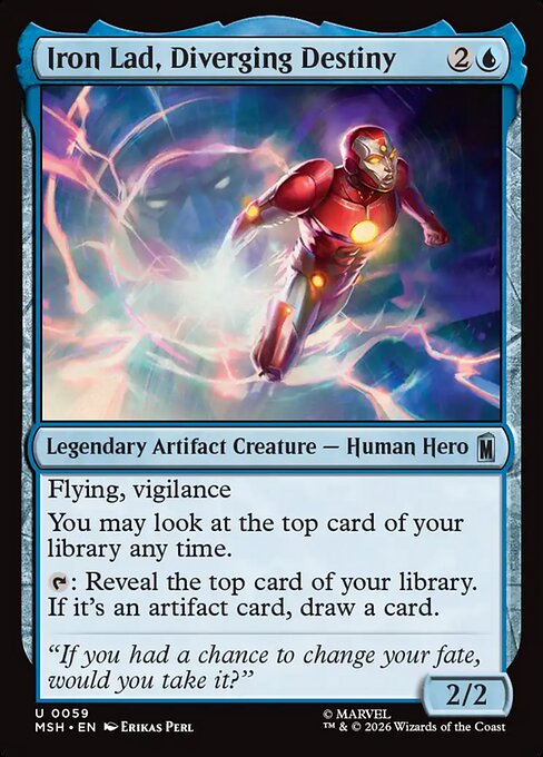 Iron Lad, Diverging Destiny (MSH) — Nonfoil