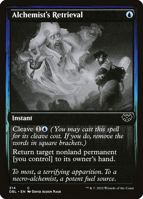 Alchemist's Retrieval (DBL) — Nonfoil