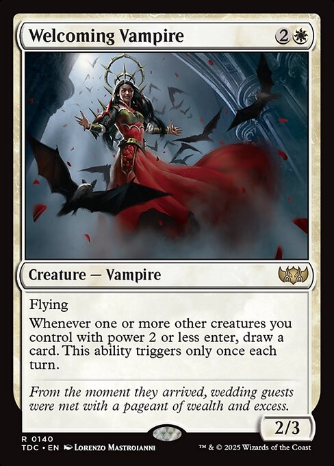 Welcoming Vampire (TDC) — Nonfoil