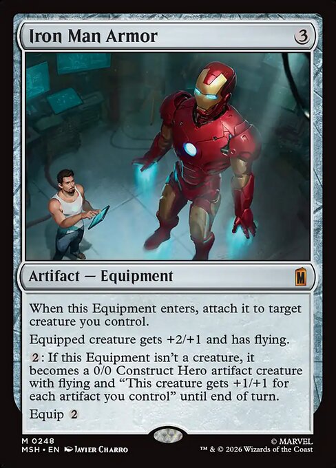 Iron Man Armor (MSH) — Nonfoil