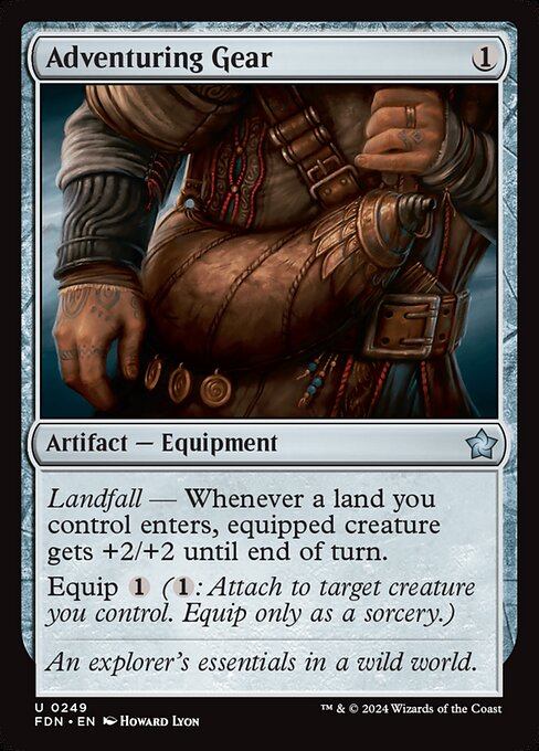 Adventuring Gear (FDN) — Foil