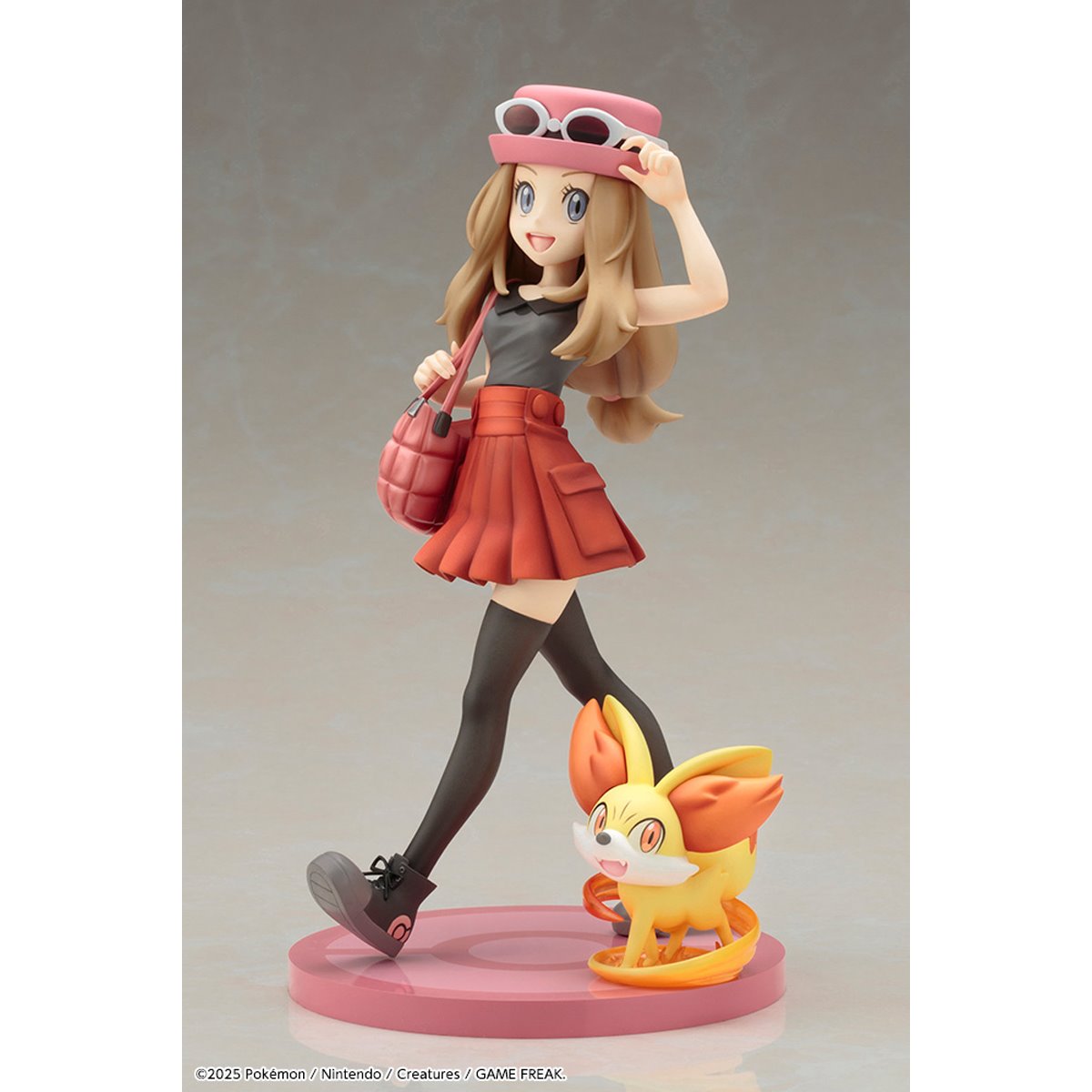 Pokemon Serena with Fennekin ArtFX J 1:8 Scale Statue