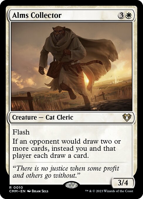 Alms Collector (CMM) — Foil