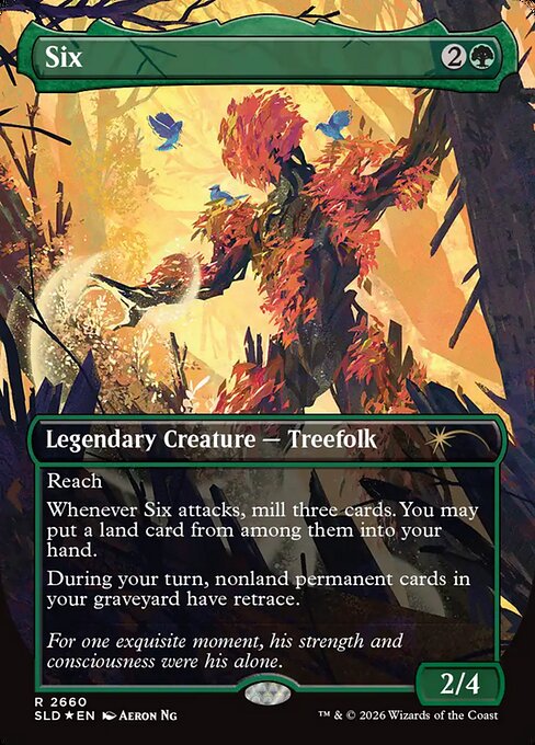 Six (SLD) — Foil