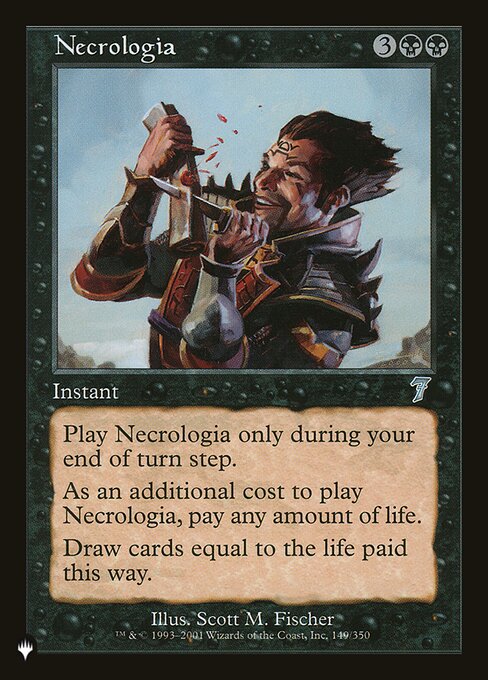 Necrologia (PLST) — Nonfoil