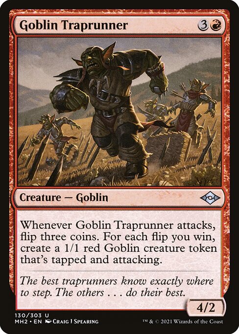 Goblin Traprunner (MH2) — Nonfoil