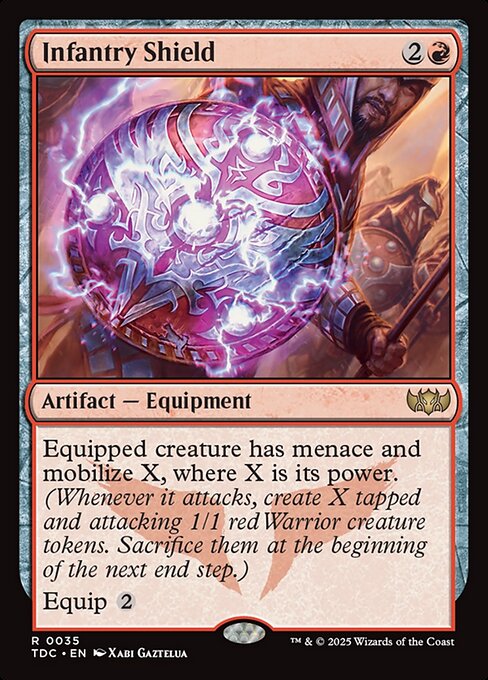 Infantry Shield (TDC) — Nonfoil