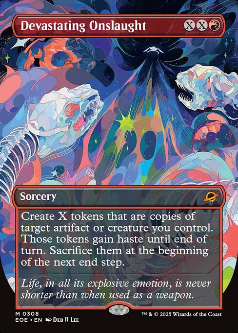 Devastating Onslaught (EOE) — Nonfoil