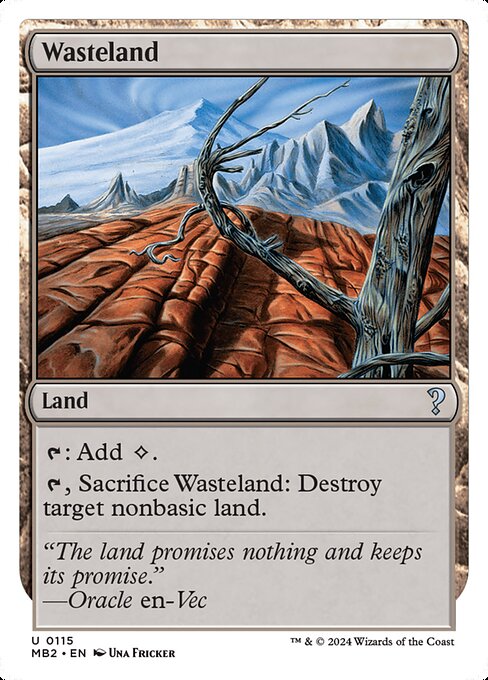 Wasteland (MB2) — Nonfoil