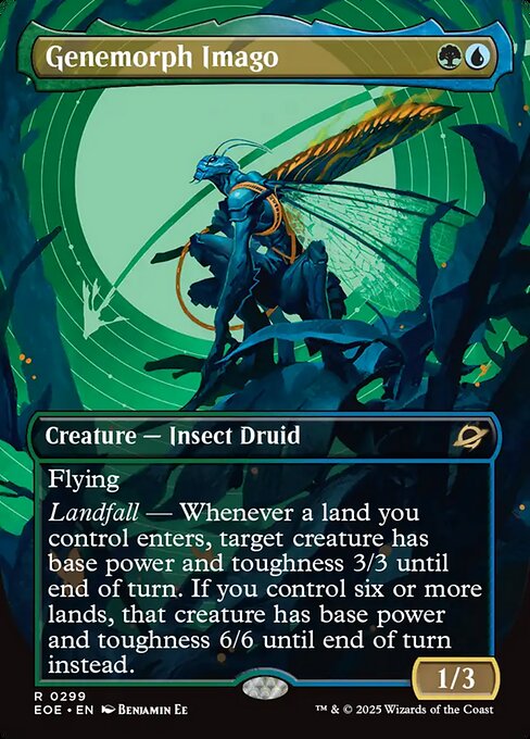 Genemorph Imago (EOE) — Foil