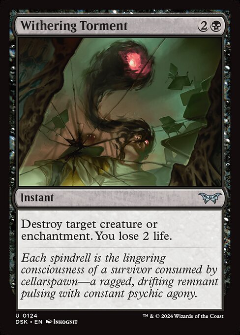 Withering Torment (DSK) — Nonfoil