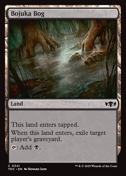 Bojuka Bog (TDC) — Nonfoil