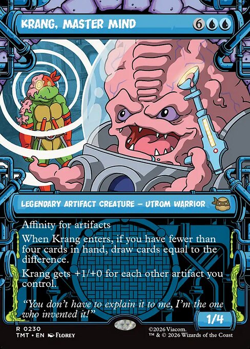 Krang, Master Mind (TMT) — Nonfoil