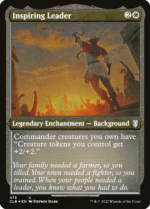 Inspiring Leader (CLB) — Etched