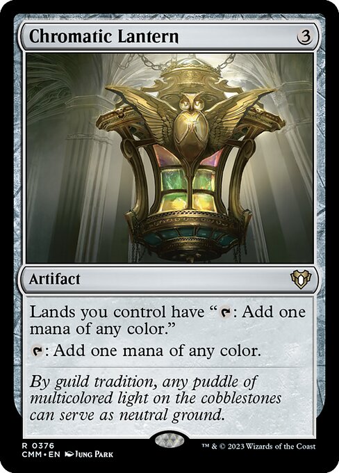 Chromatic Lantern (CMM) — Nonfoil