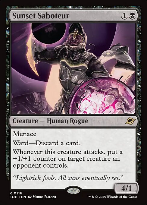 Sunset Saboteur (EOE) — Foil