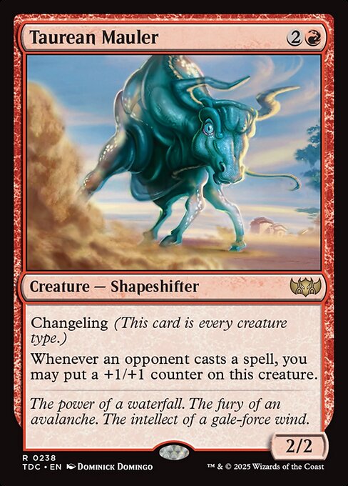 Taurean Mauler (TDC) — Nonfoil