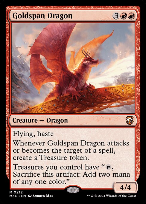 Goldspan Dragon (M3C) — Nonfoil