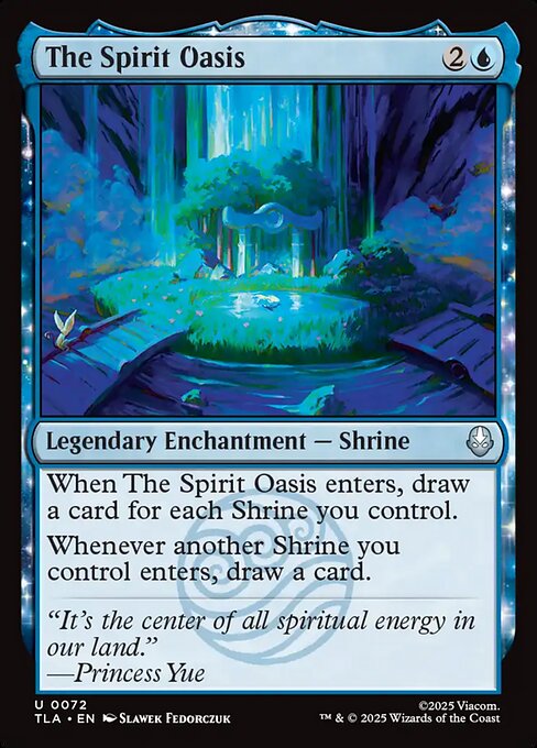 The Spirit Oasis (TLA) — Nonfoil