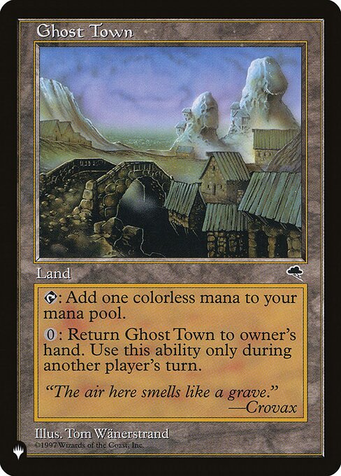 Ghost Town (PLST) — Nonfoil