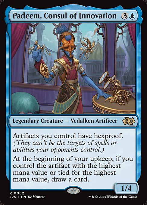 Padeem, Consul of Innovation (J25) — Nonfoil