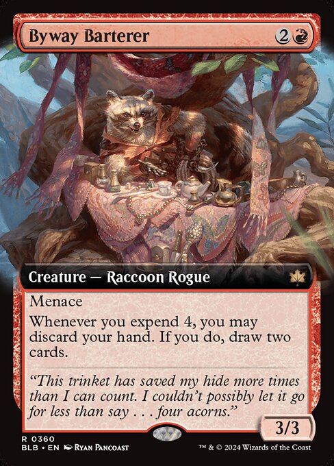 Byway Barterer (BLB) — Nonfoil