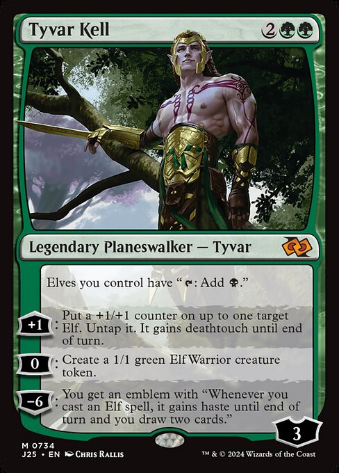 Tyvar Kell (J25) — Nonfoil