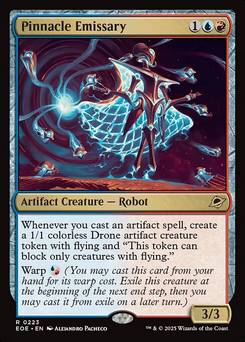 Pinnacle Emissary (EOE) — Foil