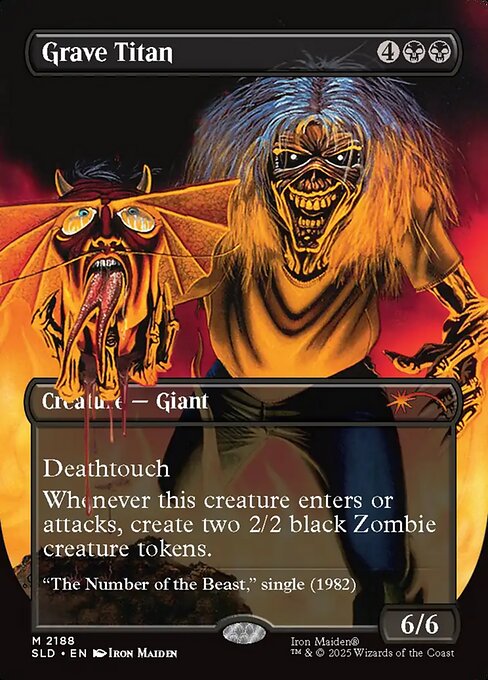 Grave Titan (SLD) — Foil