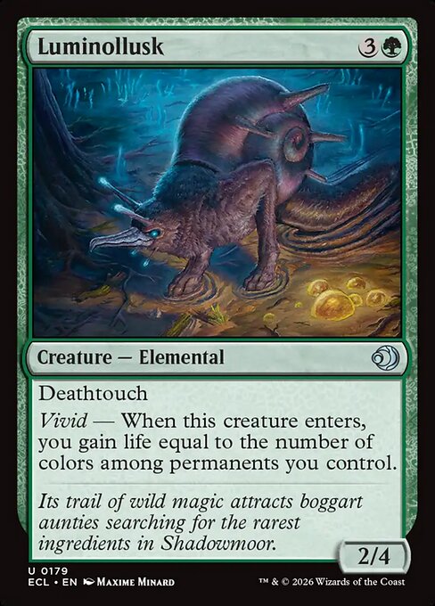 Luminollusk (ECL) — Nonfoil