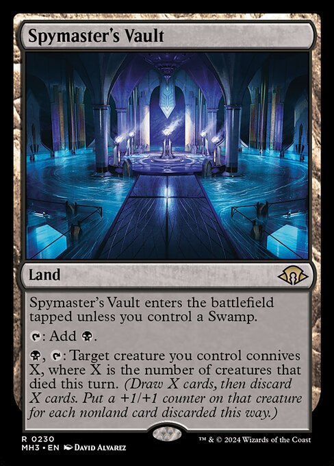 Spymaster's Vault (MH3) — Nonfoil
