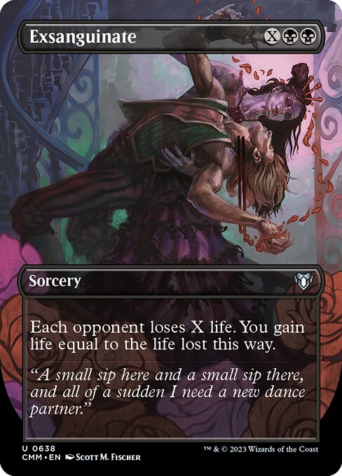 Exsanguinate (CMM) — Foil