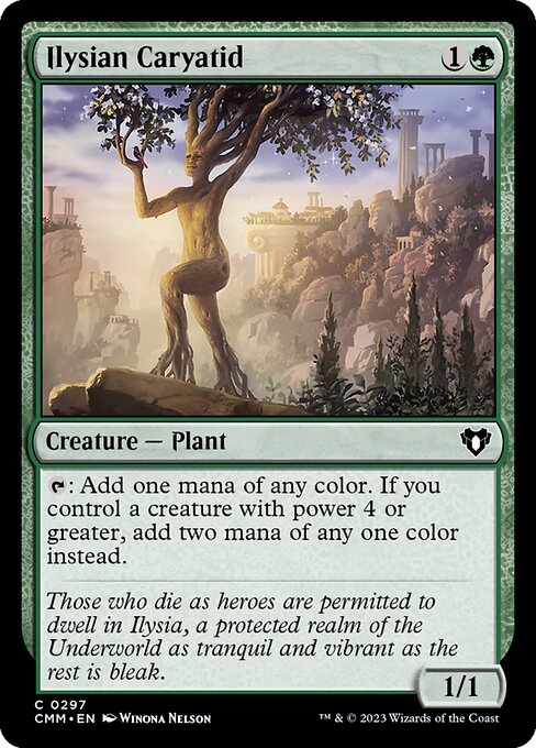 Ilysian Caryatid (CMM) — Foil