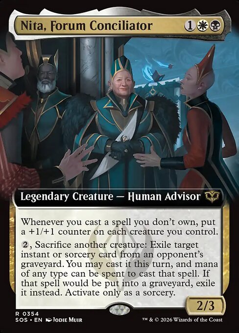 Nita, Forum Conciliator (SOS) — Foil